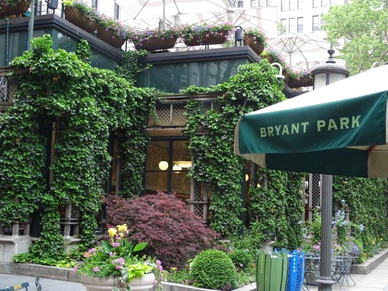Bryant Park, New York City