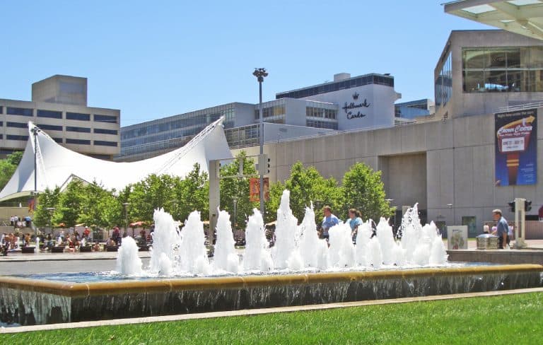 Crown Center in Kansas City, MO