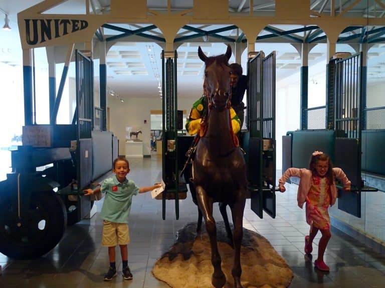 National Museum of Racing & Hall of Fame in Saratoga Springs, NY