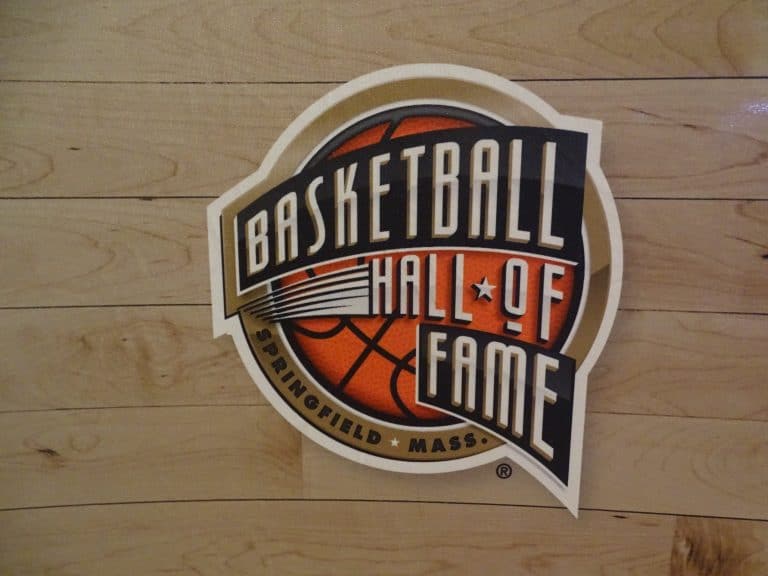 Naismith Memorial Basketball Hall of Fame in Springfield, Massachusetts