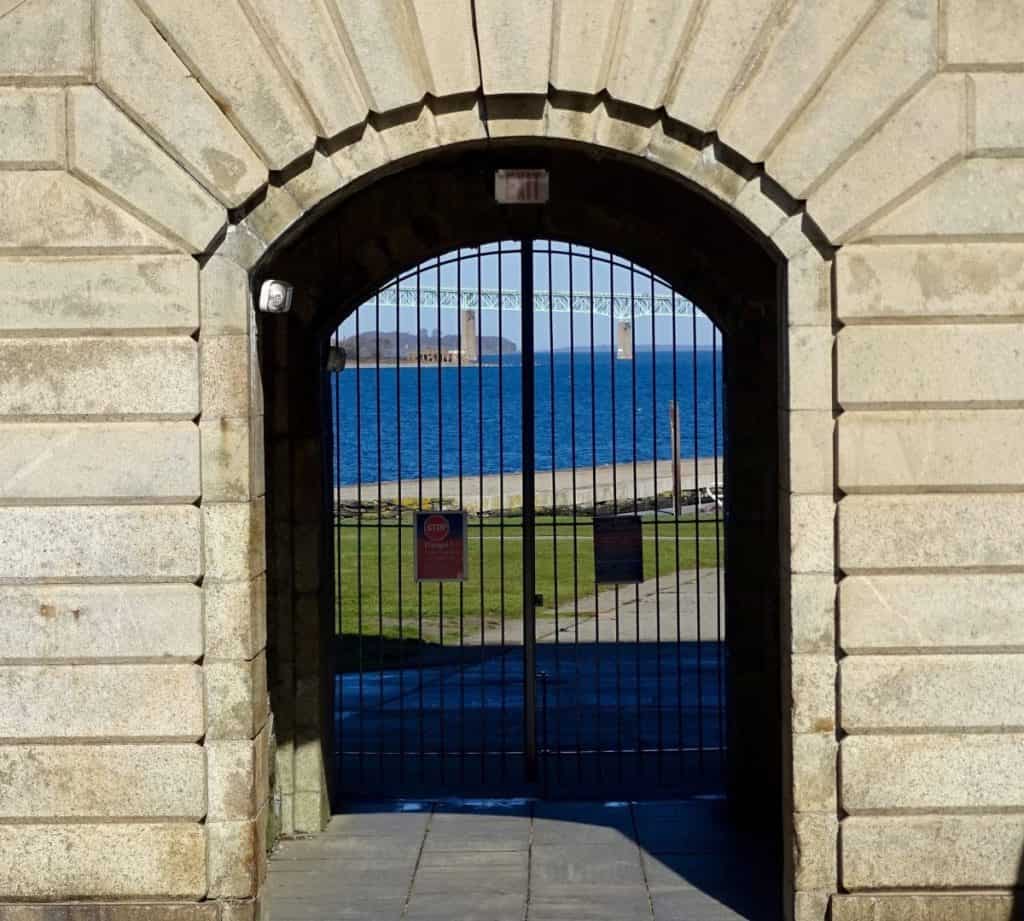 Fort Adams in Newport, Rhode Island