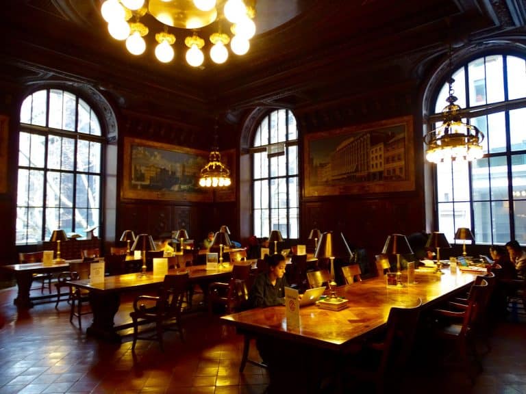 New York Public Library, New York City