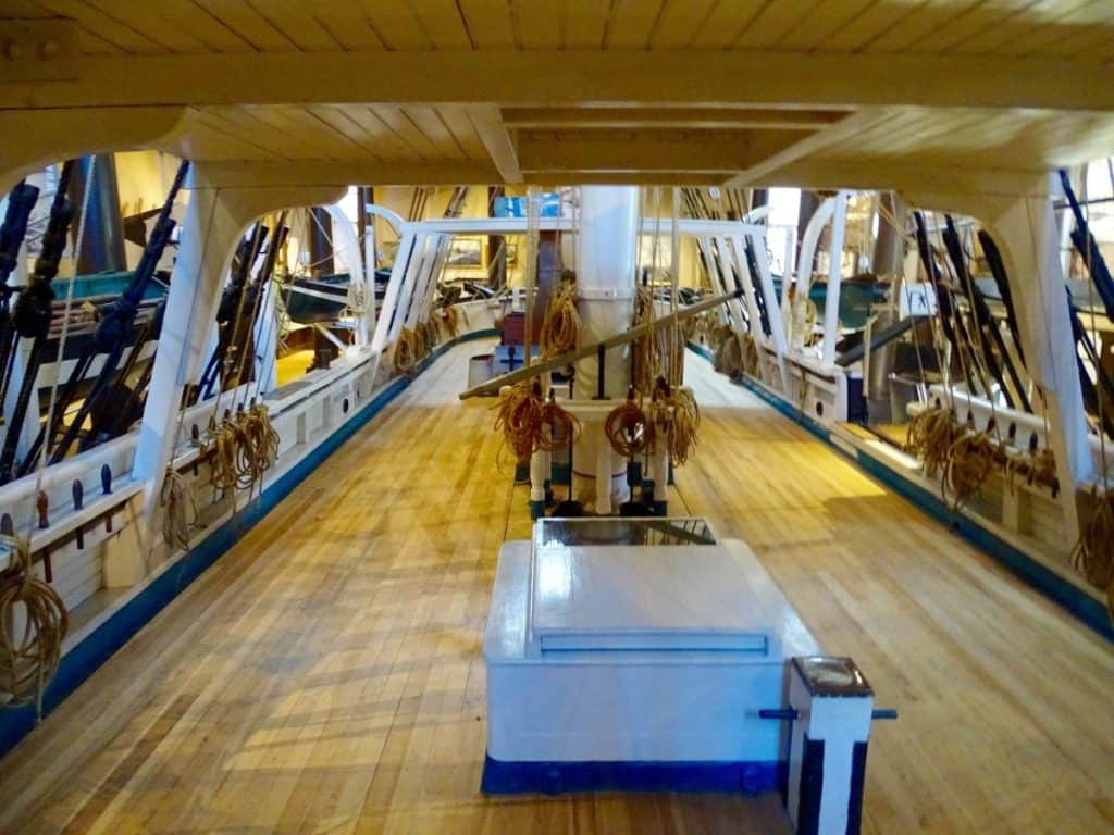 Lagoda, the largest ship model in the world