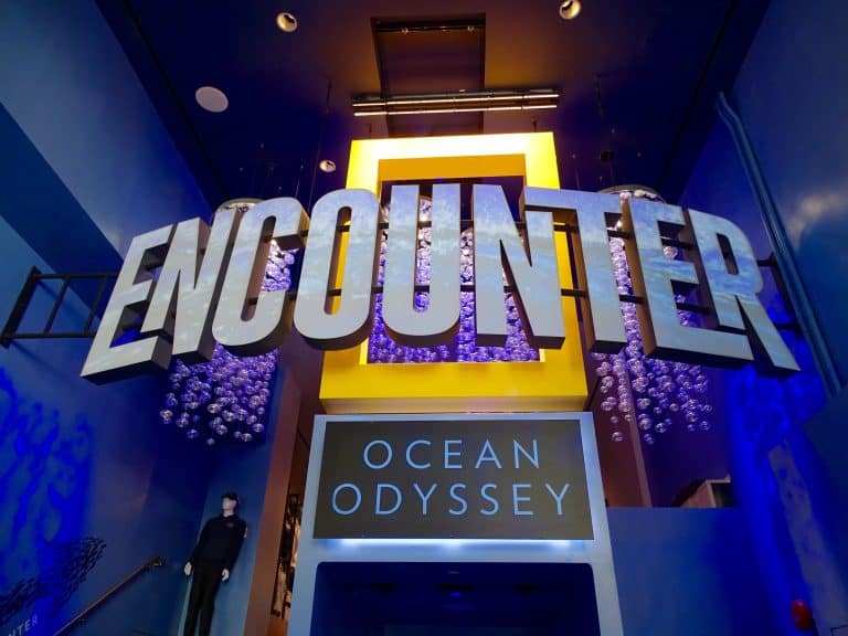 National Geographic Encounter:               Ocean Odyssey, New York City