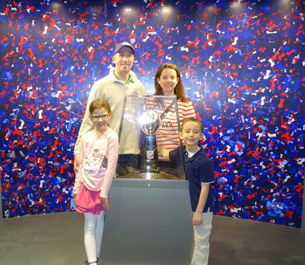 Little Kid Big City  NFL Experience Times Square with Kids