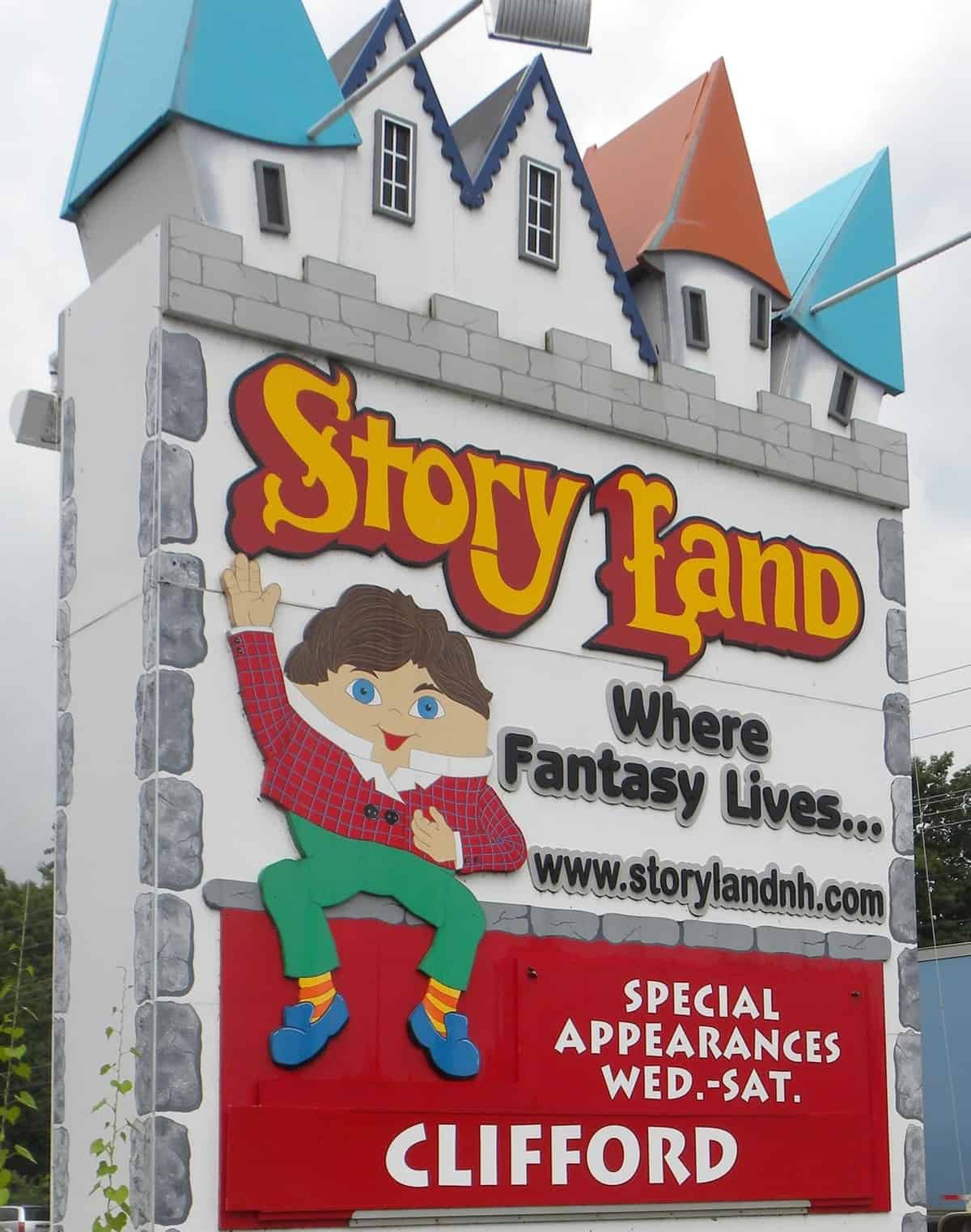 StoryLand in Glen, New Hampshire