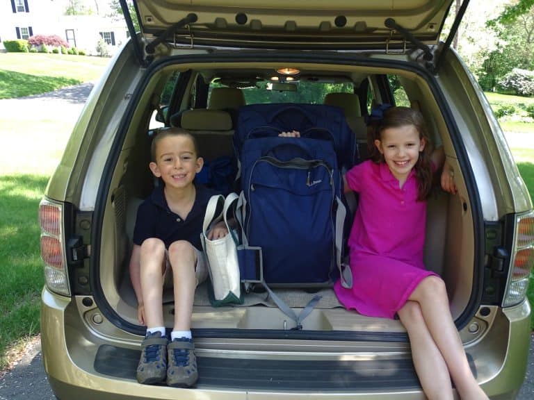 How to Pack the Car