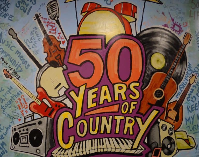 The Country Music Hall of Fame and Museum in Nashville, Tennessee