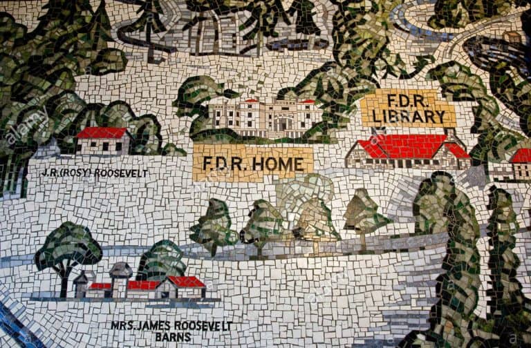 FDR Presidential Library, Museum, and NHS, Hyde Park, New York