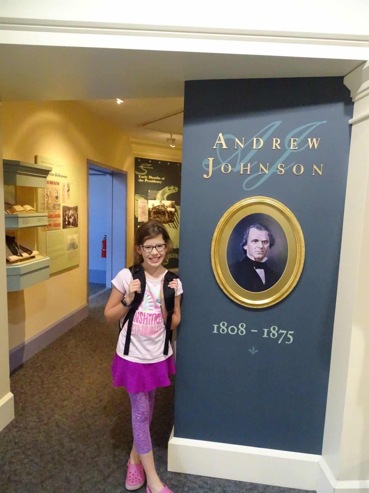 Andrew Johnson National Historic Site, Tennessee