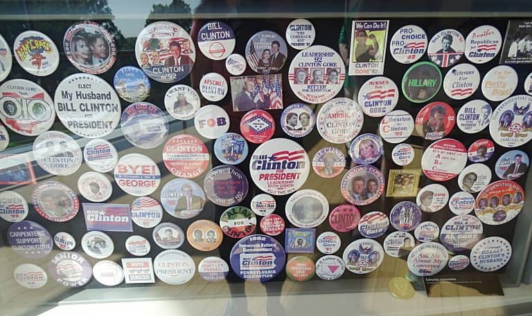 William Jefferson Clinton Presidential Library & Museum in Little Rock, AR