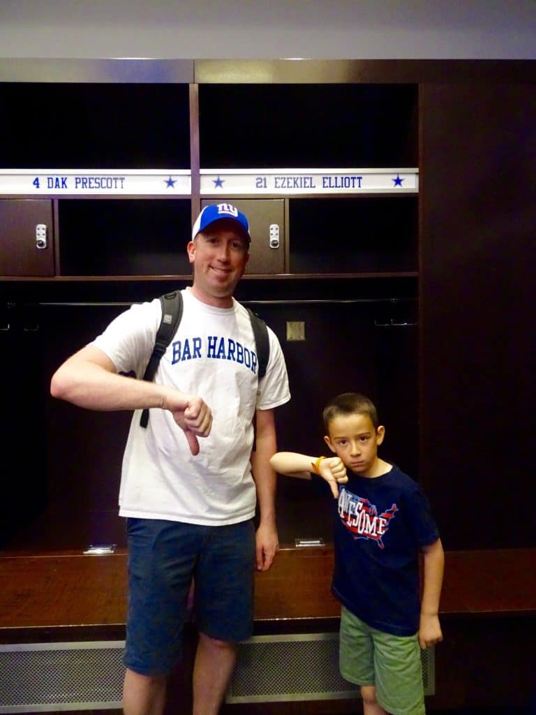 AT&T Stadium, home of the Cowboys, in Arlington, Texas - Coast2CoastWithKids