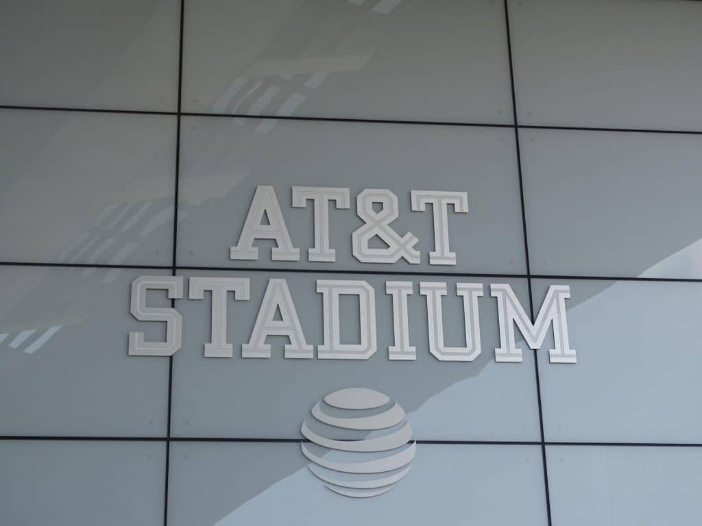 Dallas Cowboys AT&T Stadium VIP Guided Tour July 2020