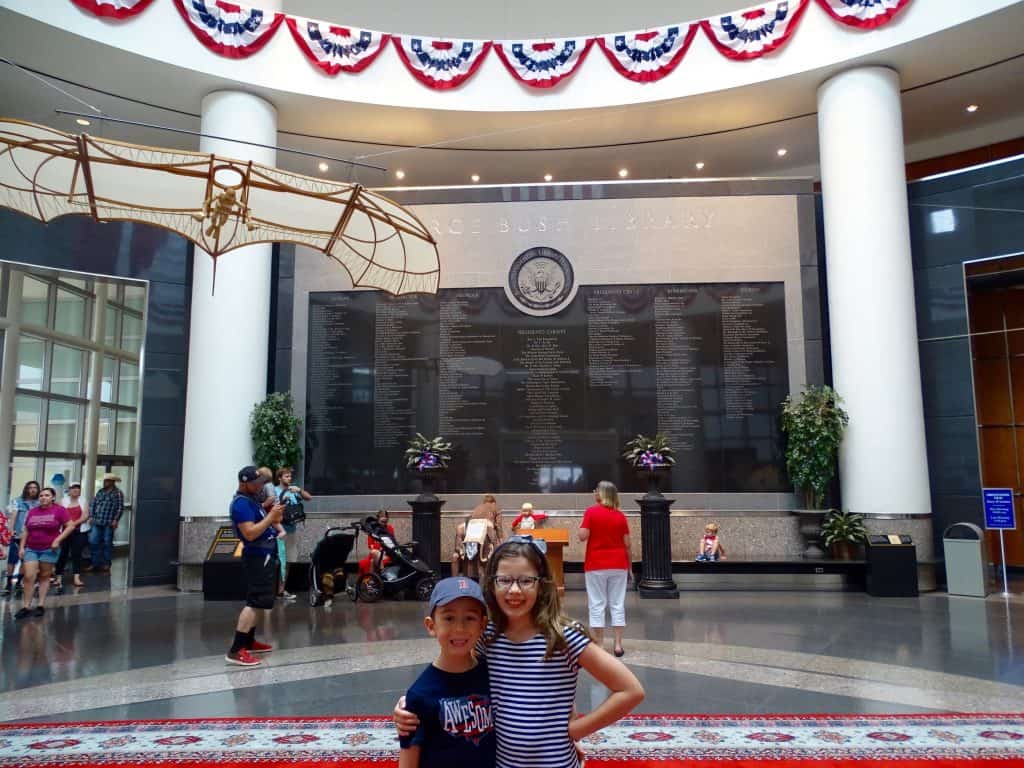 George H.W. Bush Presidential Library & Museum in College Station, Texas