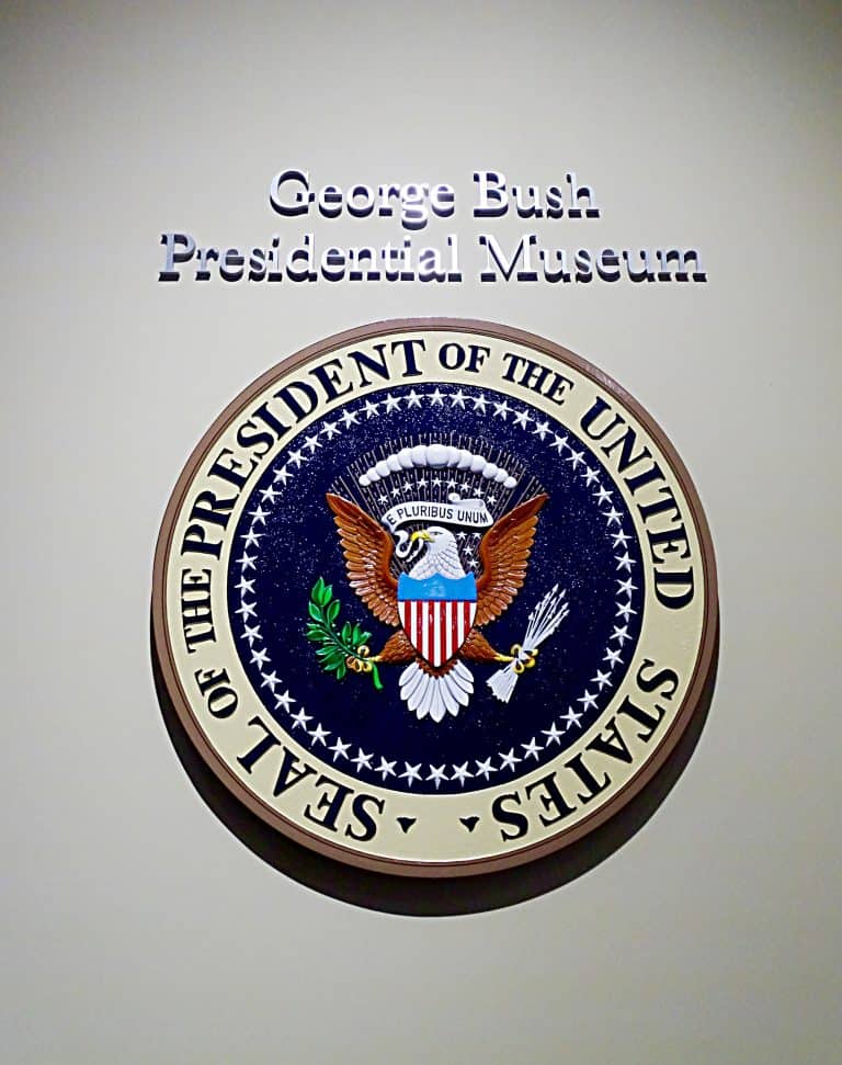 George H.W. Bush Presidential Library &amp; Museum in College Station, Texas