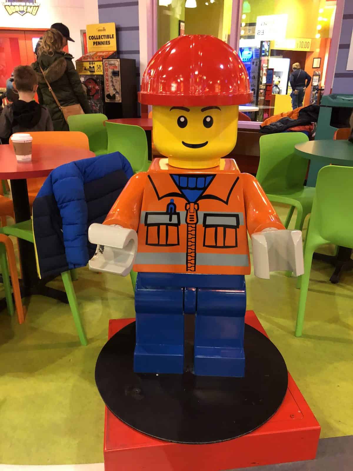 Legoland Discovery Center in Boston, Massachusetts