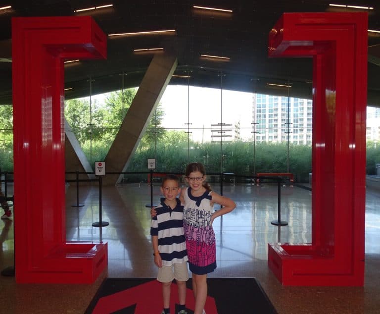 Perot Museum of Nature and Science in Dallas, Texas