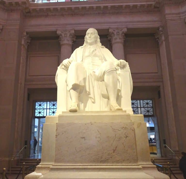 The Franklin Institute Science Museum in Philadelphia, PA