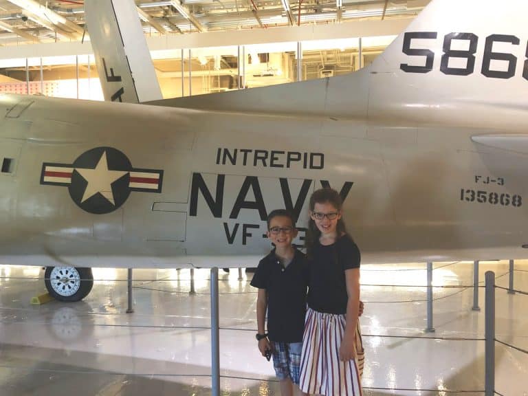 Intrepid Sea, Air, & Space Museum in New York City