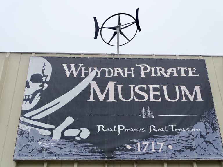 Whydah Pirate Museum In West Yarmouth MA