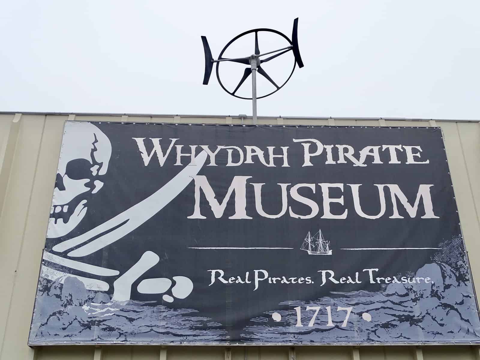 Whydah Pirate Museum In West Yarmouth MA