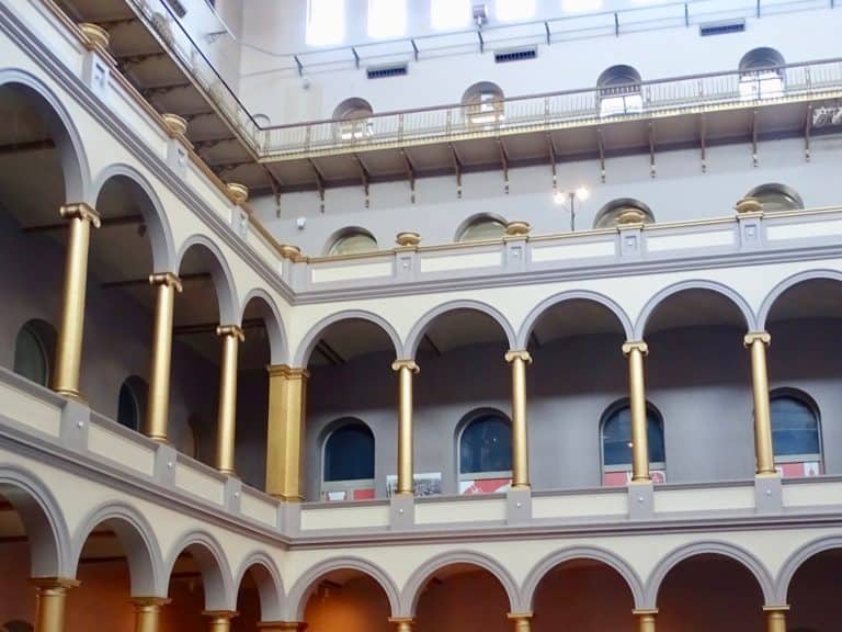 National Building Museum in Washington DC