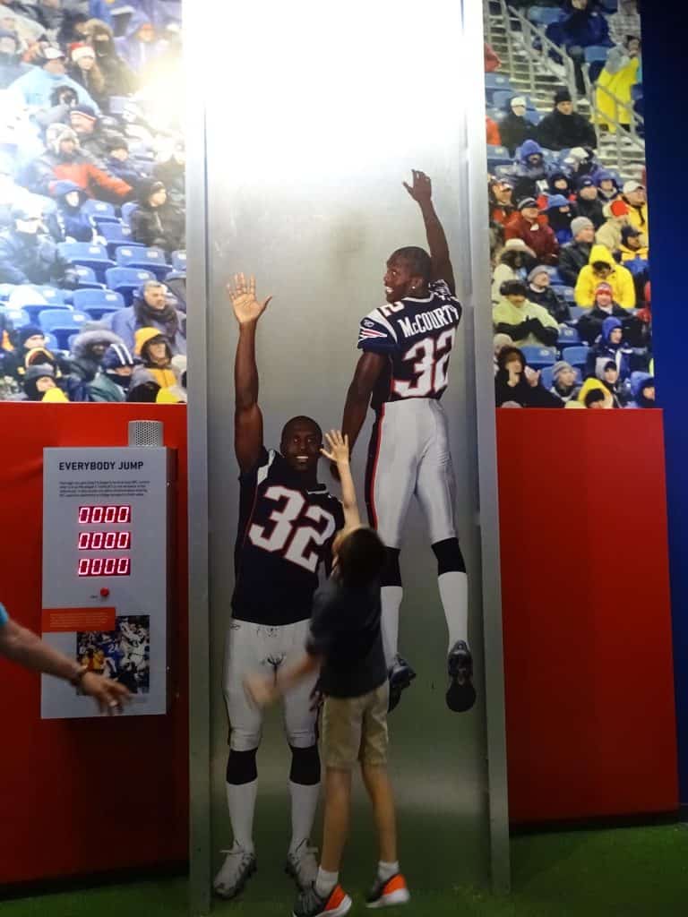 A Visit to The Patriots Hall of Fame at Patriot Place