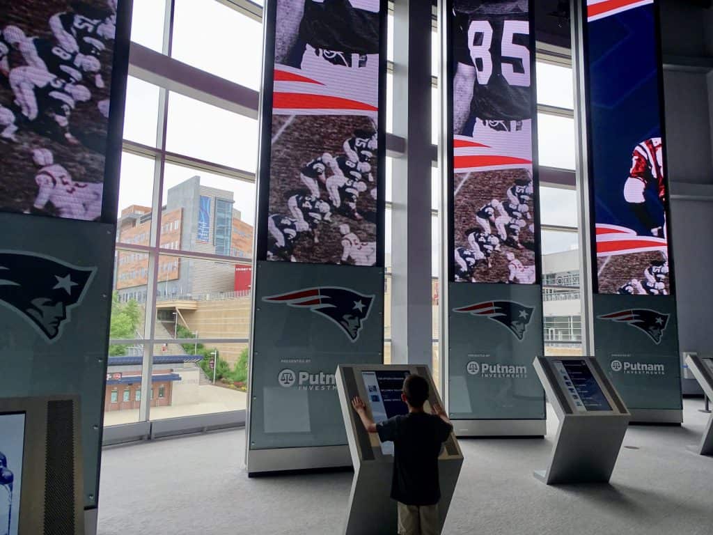 Patriot Place in Foxborough, Massachusetts - Coast2CoastWithKids