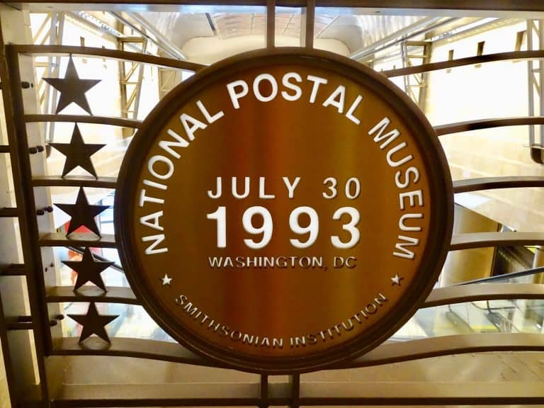 National Postal Museum in Washington DC