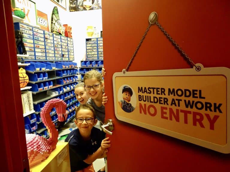 5 reasons to visit LegoLand Discovery Center this fall: