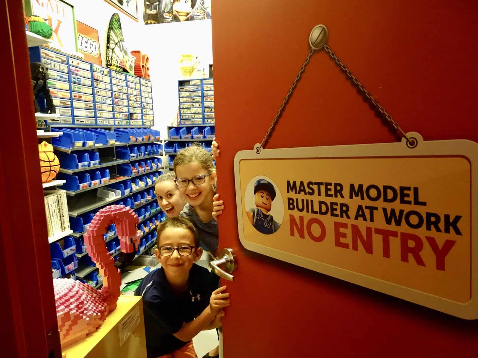 5 reasons to visit LegoLand Discovery Center this fall: