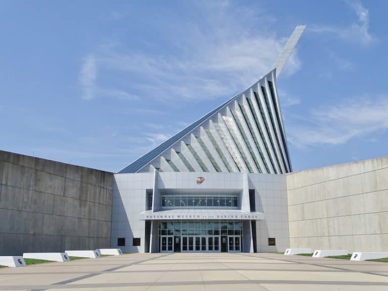 National Museum of the Marine Corps in Fredericksburg, VA