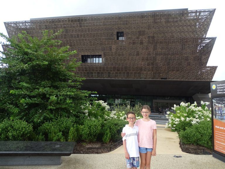 National Museum of African American History & Culture in Washington D.C.