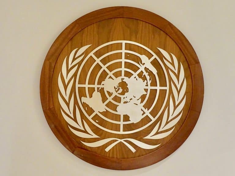Touring the United Nations in New York City