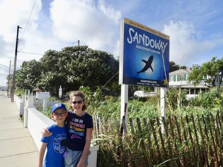 Sandoway Discovery Center in Delray Beach, FLA