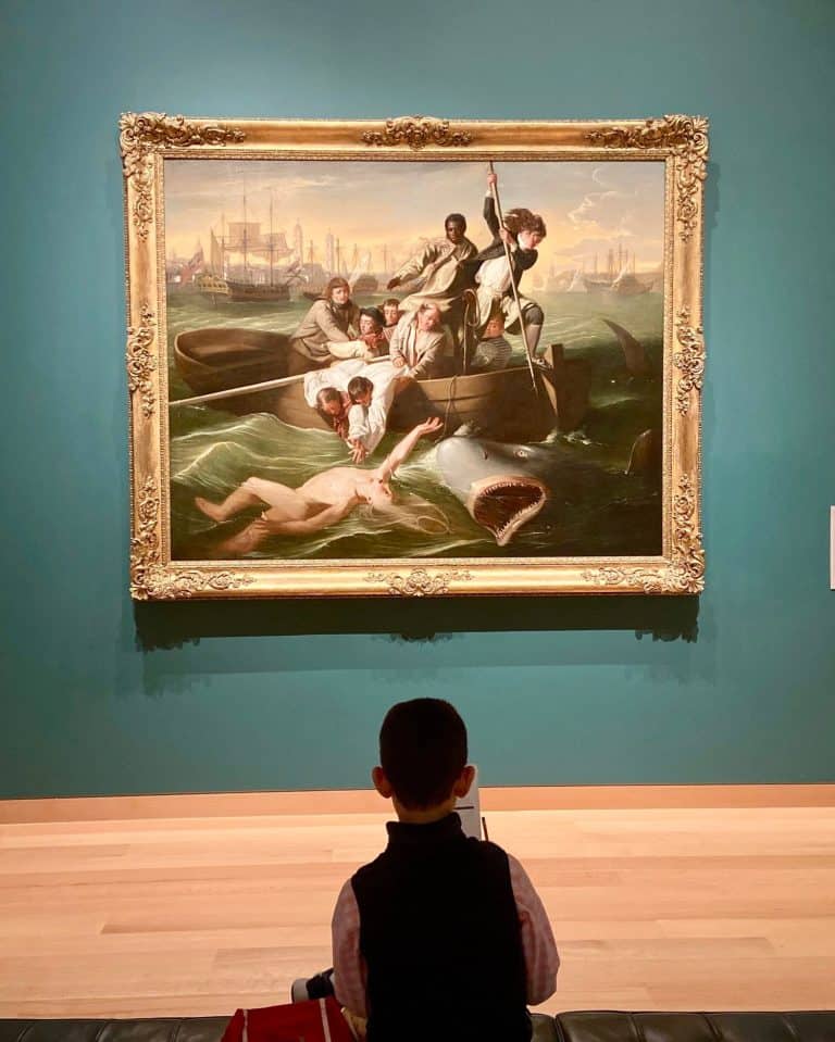 Museum of Fine Arts in Boston, Massachusetts