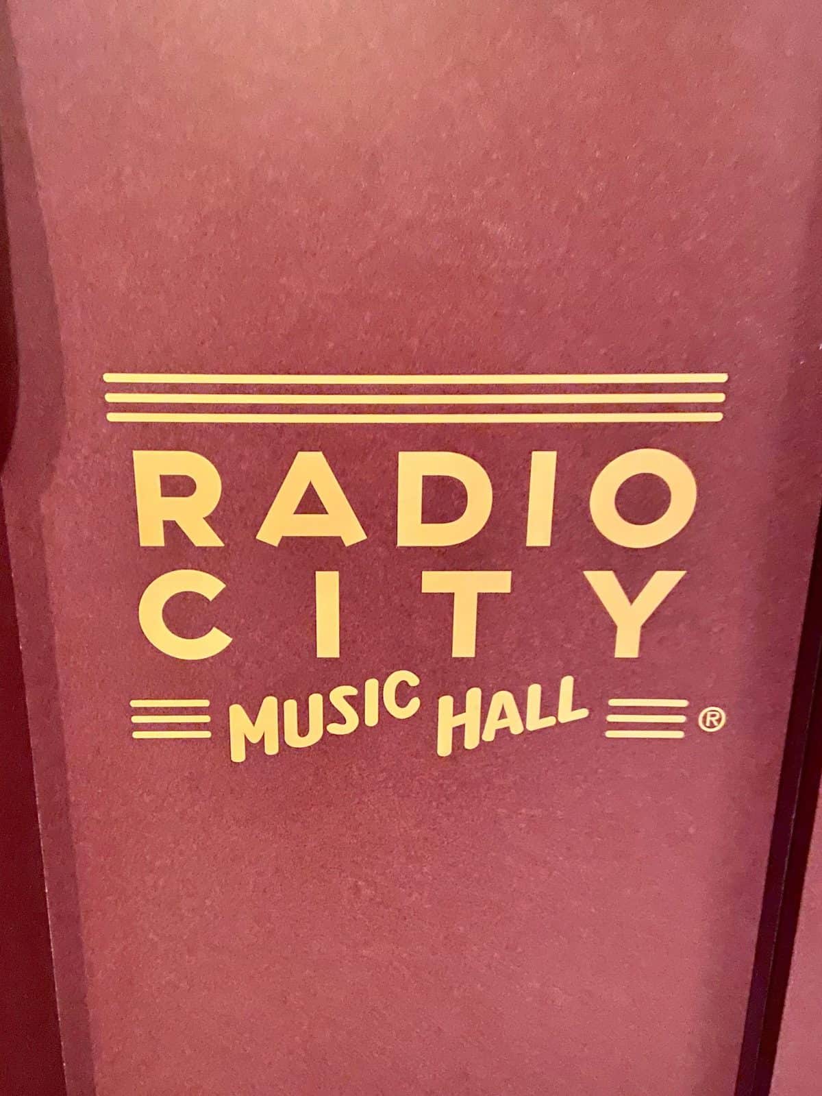 Radio City Music Hall Backstage Tour in New York City