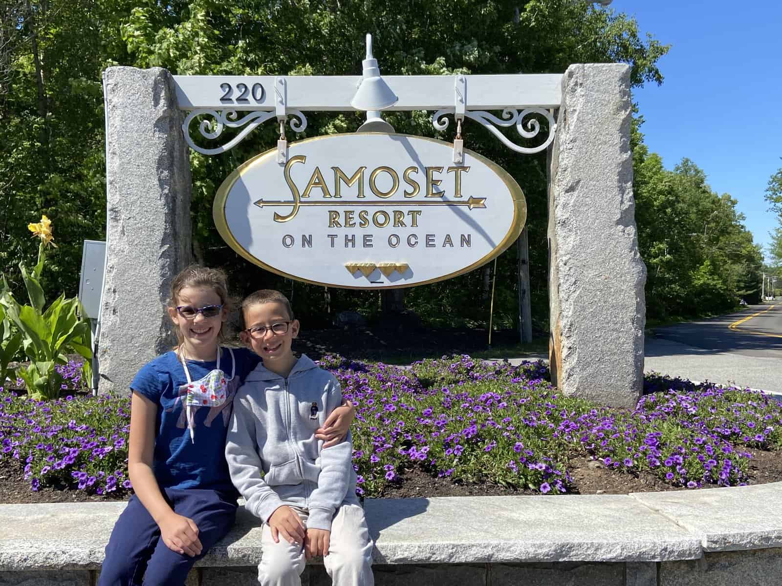 Samoset Resort in Rockport, Maine