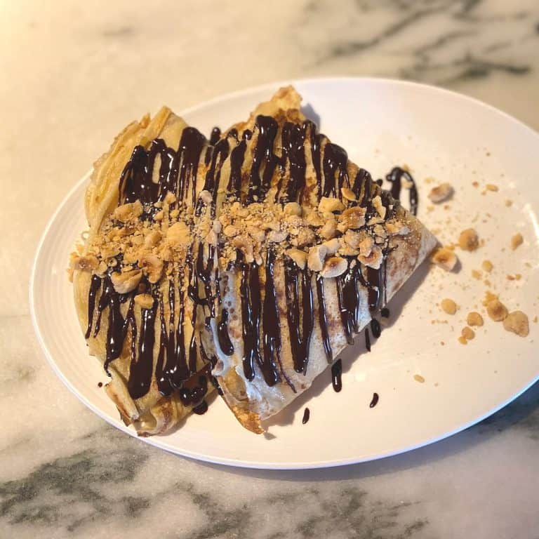 Food Trail #5: Crepes Trail in Norwalk, Connecticut