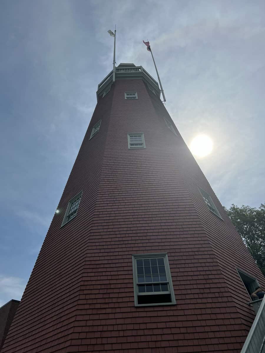 The Portland Observatory in Portland, Maine