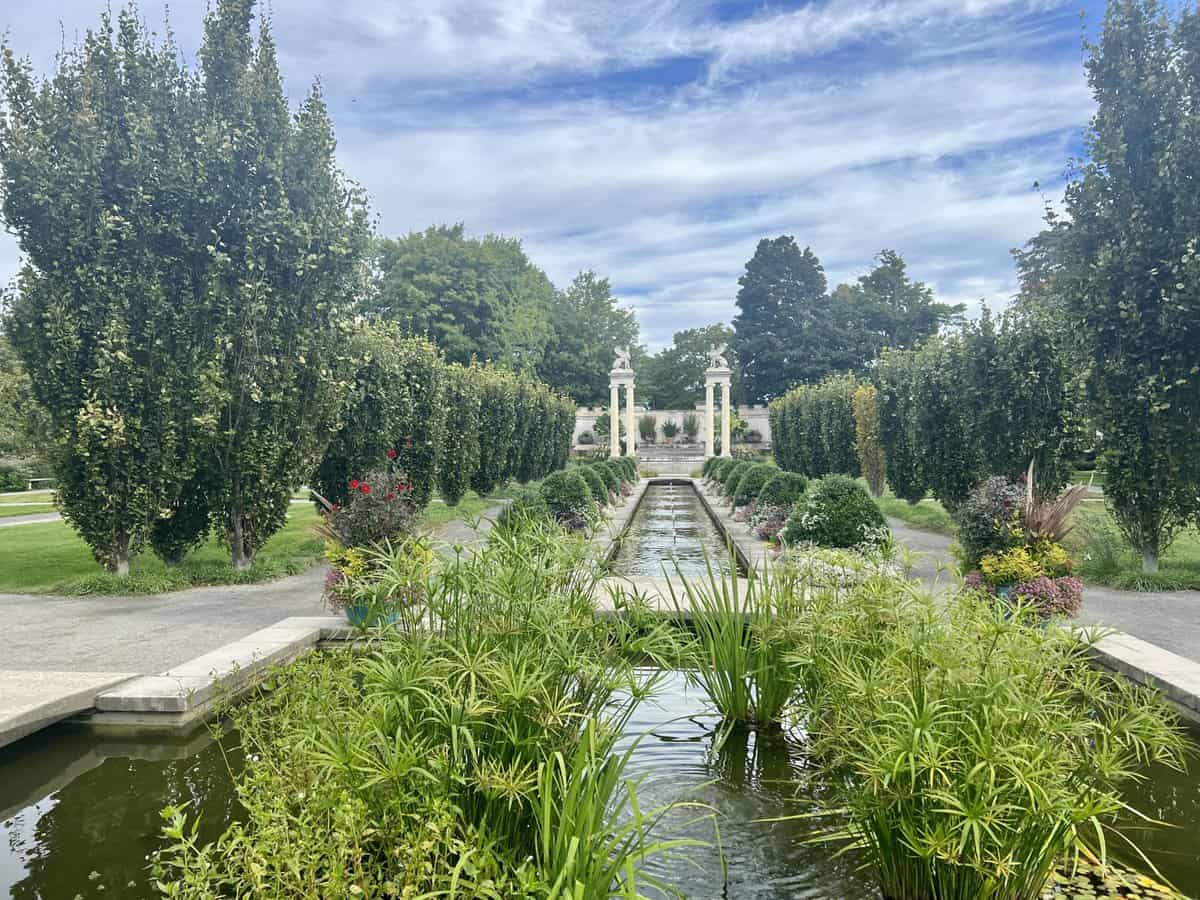 Untermyer Park and Gardens in Yonkers, New York