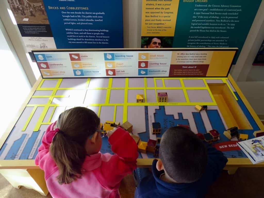 discovery center at New Bedford Whaling Museum