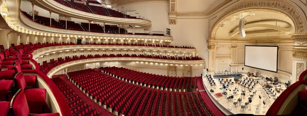 Playing I Spy At Carnegie Hall
