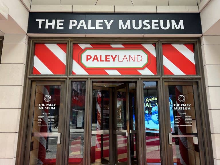 The Paley Center for Media in Manhattan