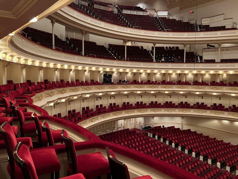 Playing “I Spy” at Carnegie Hall