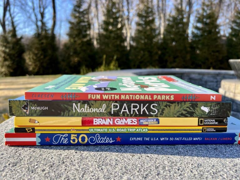 Five U.S. Travel Books Kids Will Love