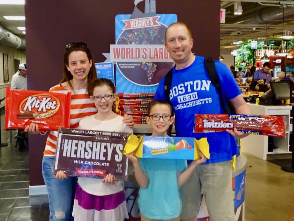 Hershey World in Hershey, Pennsylvania