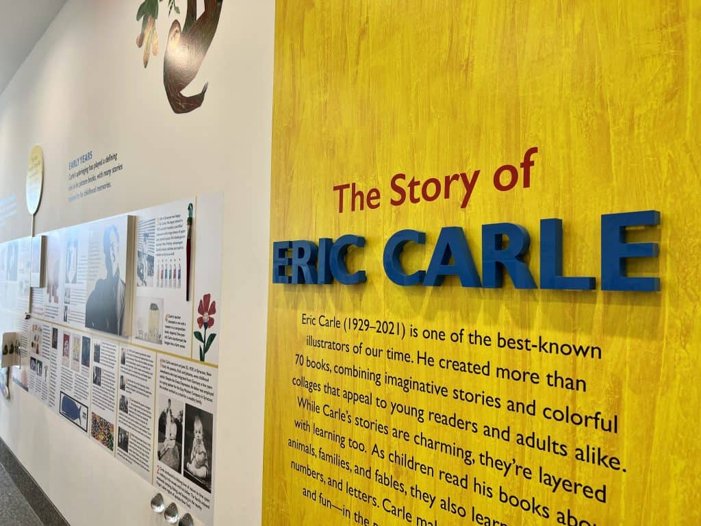 Six Ways to Explore the Eric Carle Museum of Picture Book Art in  Massachusetts - Coast2CoastWithKids