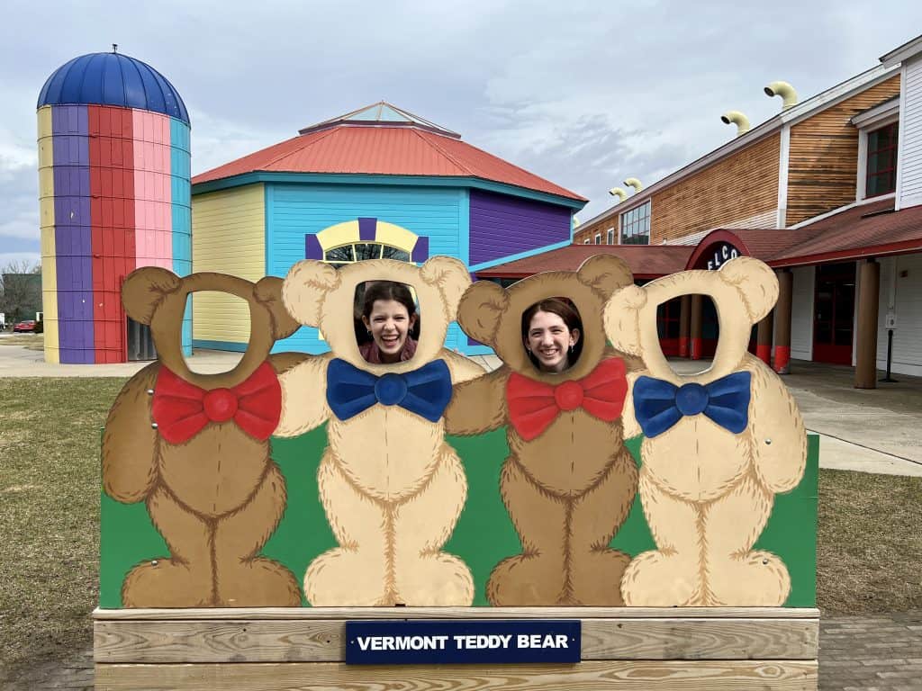 the teddy bear factory