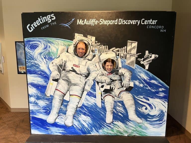 10 Ways to Explore the McAuliffe Shepard Discovery Center in Concord, N.H.